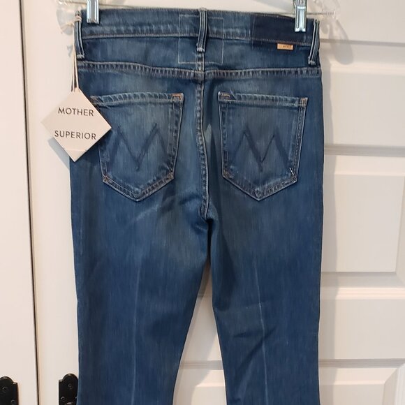 NWT: Mother Superior Denim The Weekender Jeans Size 26 - Picture 9 of 11